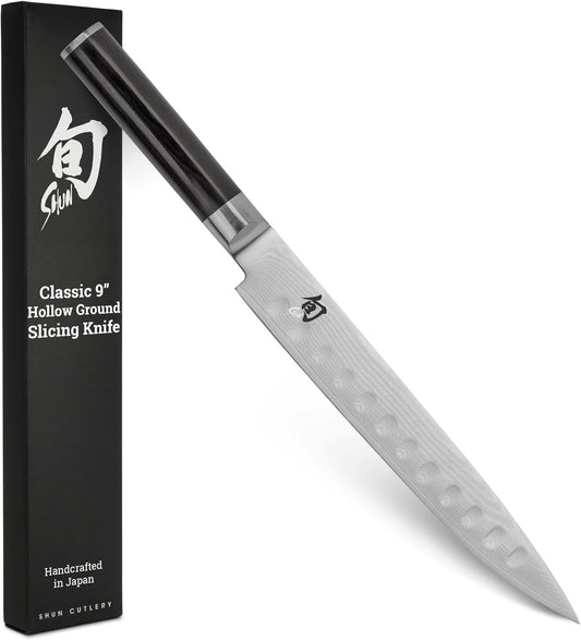 Shun Classic 9" Hollow Ground Slicing Knife