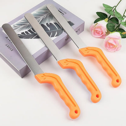 Tinsow Floral Foam Knife Florist Professional Cutting Knife for Flower Foam Block, Cake, Fruit, Utility Tool for Flower Clay Blocks (Light Purple)