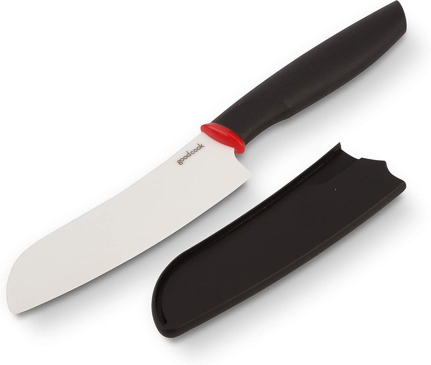 GoodCook Touch Santoku Knife 5-Inch Ceramic Blade