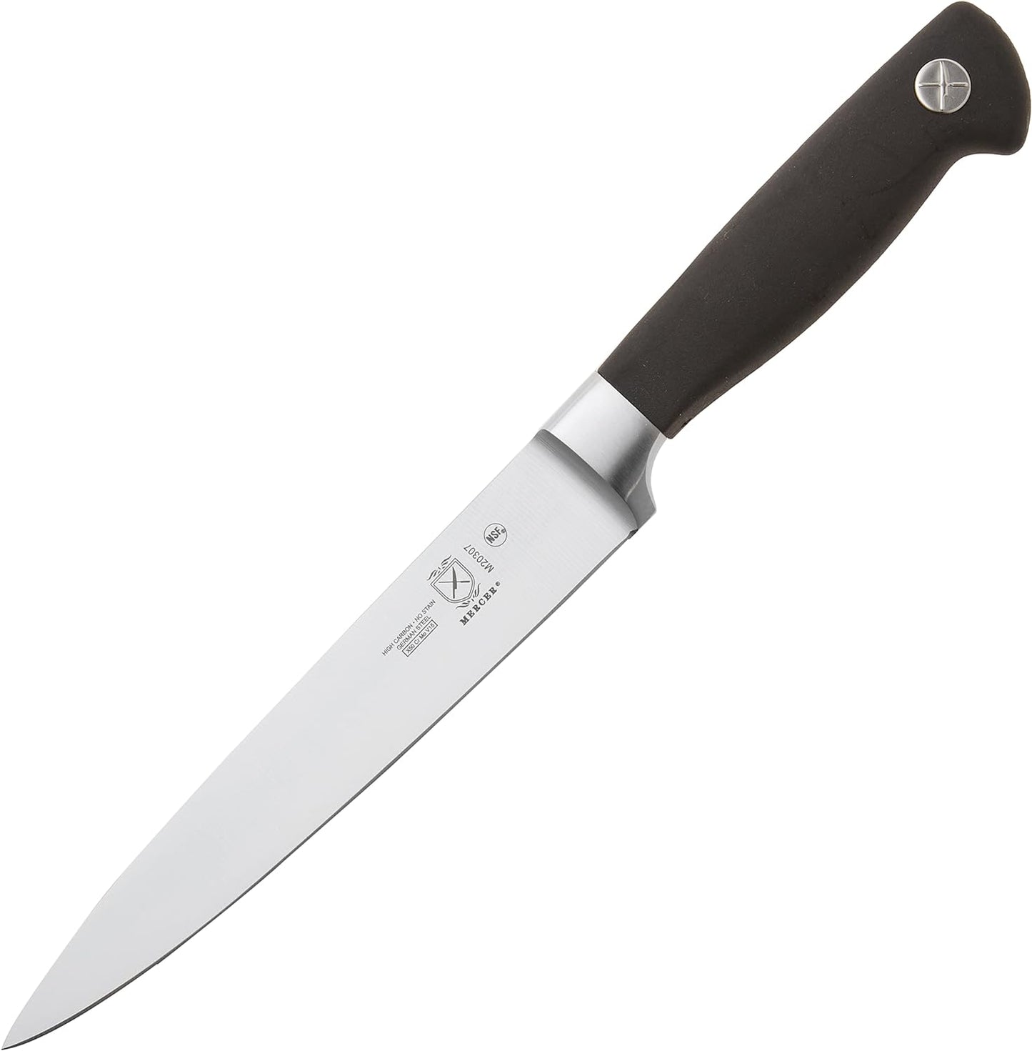 Mercer Culinary M20610 Genesis 10-Inch Chef's Knife,Black