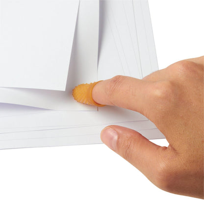 Acco Rubber Finger Tips, Size 12 (Medium), 11/16" Base Diameter, Nubbed for Better Gripping, 12 Count Box (S7054032)