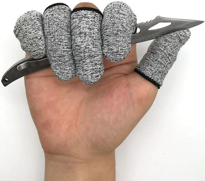 30 Pack Rotary Tool Finger Cots Cut Resistant Protector Finger Covers Finger Guards for Mini Cordless Rotary Tool Stone Carving Polishing Diamond Burrs Jewelry Polisher Polishing Buffing Wheel