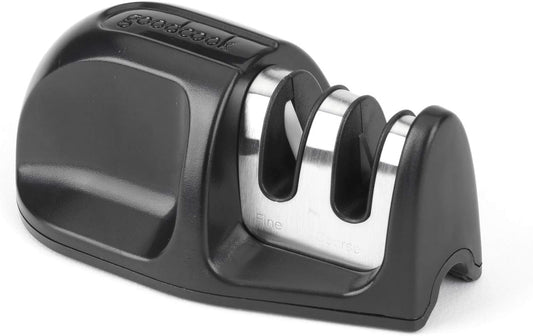 GoodCook Everyday Knife Sharpener, Black