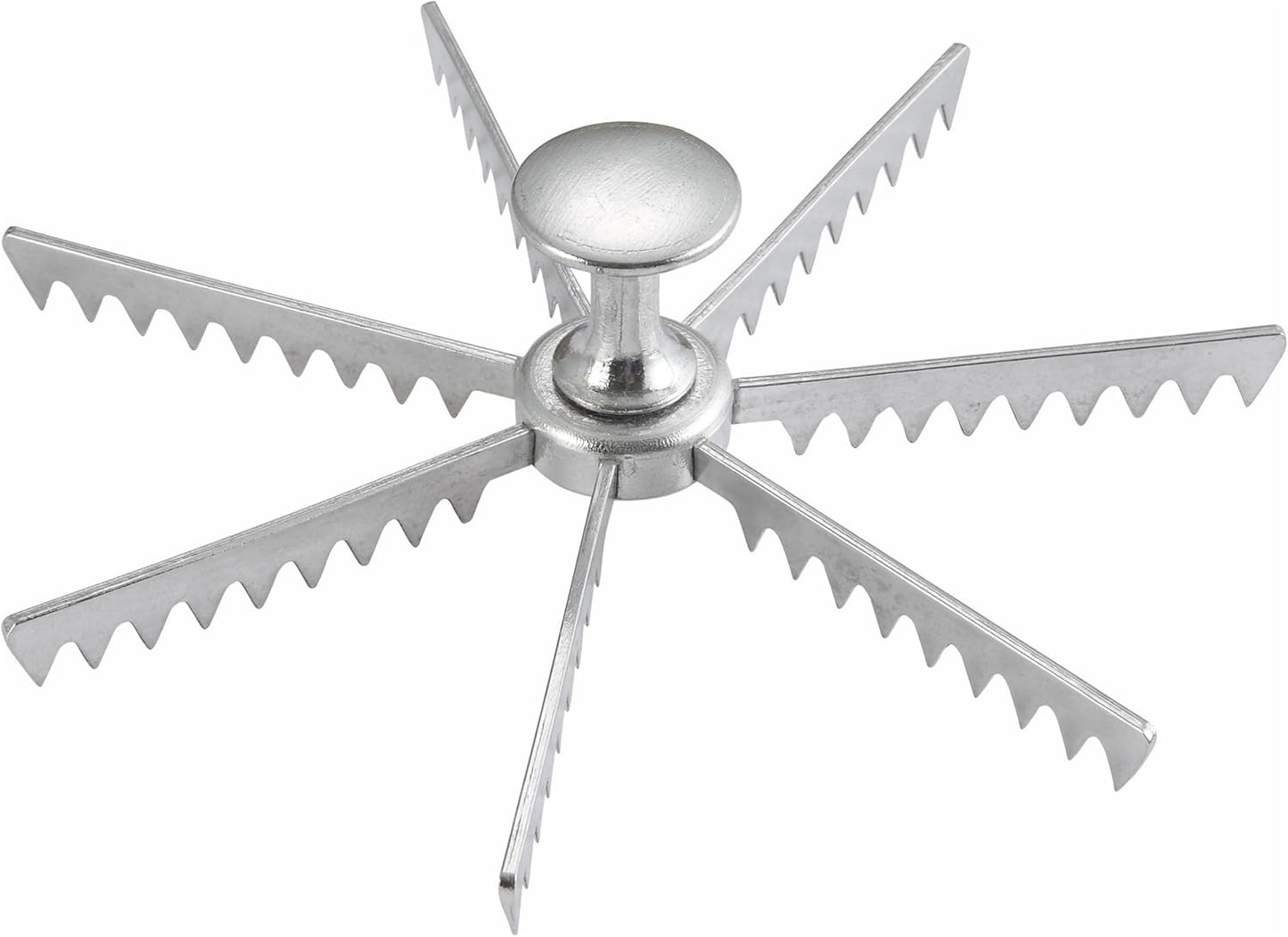 Winco Winware Aluminum 6-Cut Pie and Cake Marker