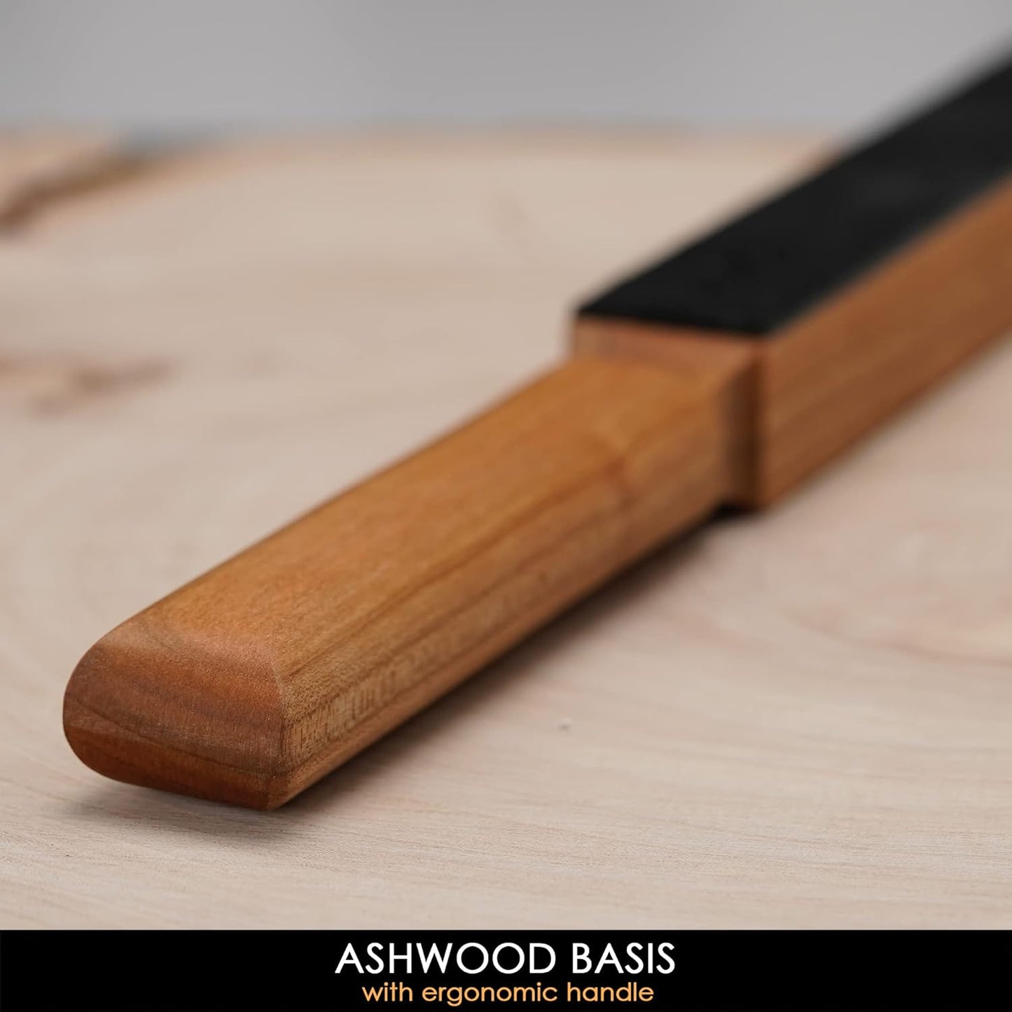 BeaverCraft Leather Strop Block for Knife Sharpening with Polishing Compound - Sharpening Knife Strop - Stropping Kit LS8 & Honing Compound for Knives