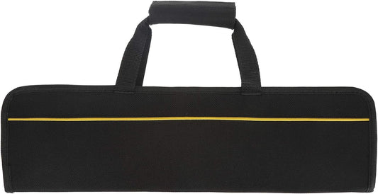 Tosnail 5 Slots Chef Knife Case Roll Bag with Easy Carry Handle - Yellow Line
