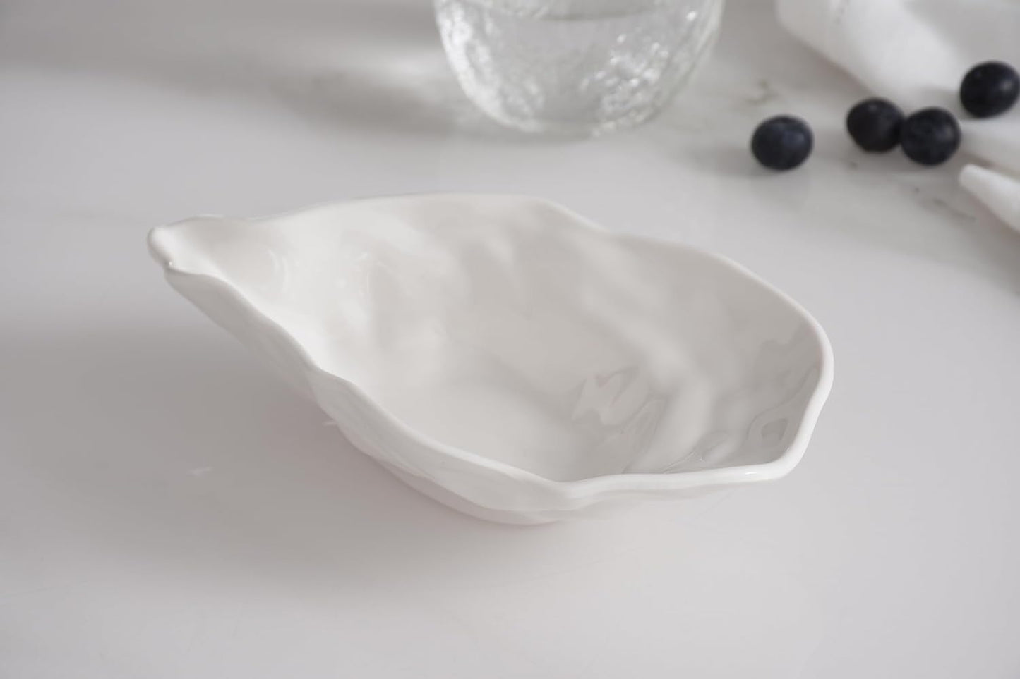 Pampa Bay Large Oyster Bowl, Waves, Kitchen, Gift