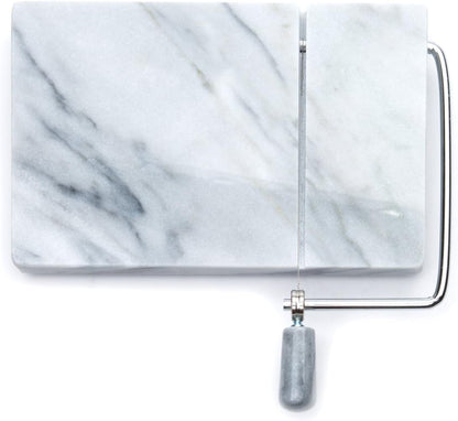 Fox Run Brands 3841COM Fox Run 3841 Marble Cheese Slicer, White