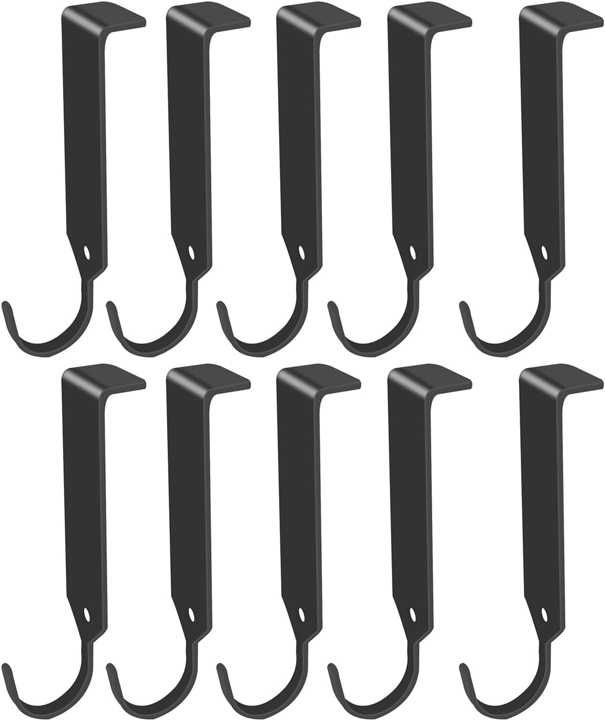 Dmore 10 Piece Stainless Steel Hanging Hooks-for Any Magnetic Knife Holder