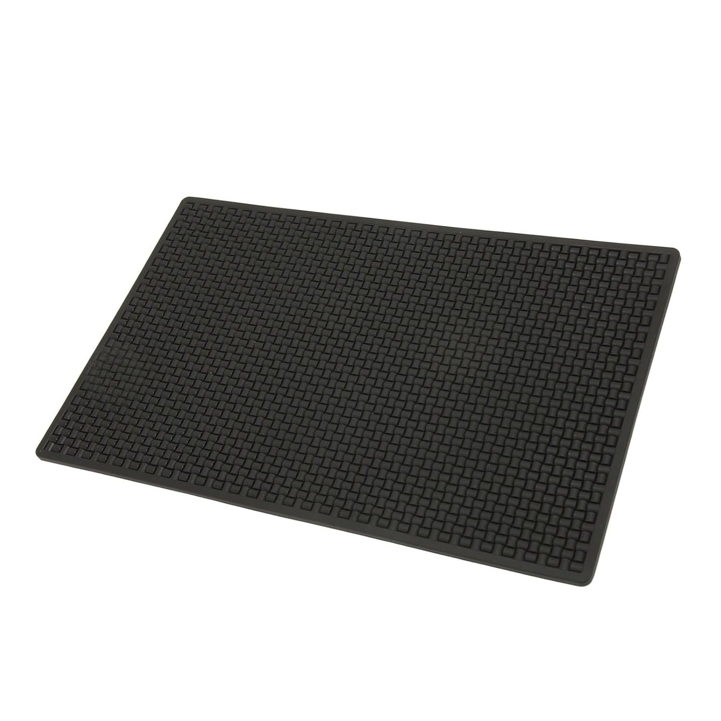 Dioche Non Slip Barber Mat Flexible Silicone Waterproof Mat Haircut Tool Organizer Pad for Clipper Brush Scissors