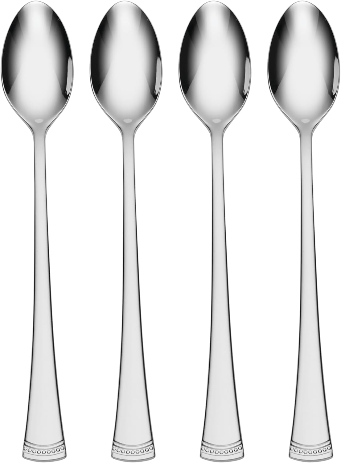 Lenox Silverware Set, Portola 12-Piece Steak Knife Flatware Set, Service For 12, Made Of 18/10 Stainless Steel, Dishwasher Safe, Home And Kitchen Utensils, Knives, Cutlery (Silver, 12 Piece)