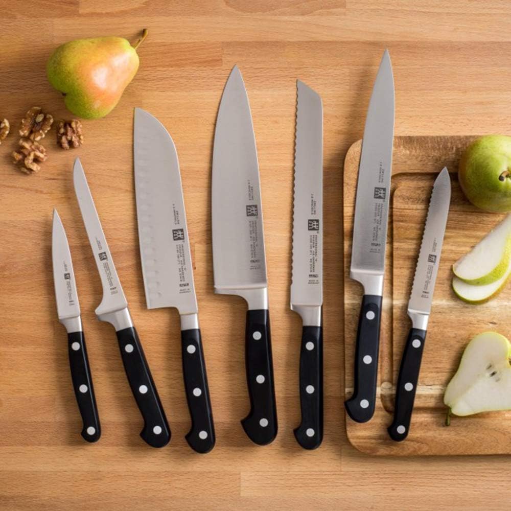 Zwilling 31026-201-0 Bread knife, Silver/Black