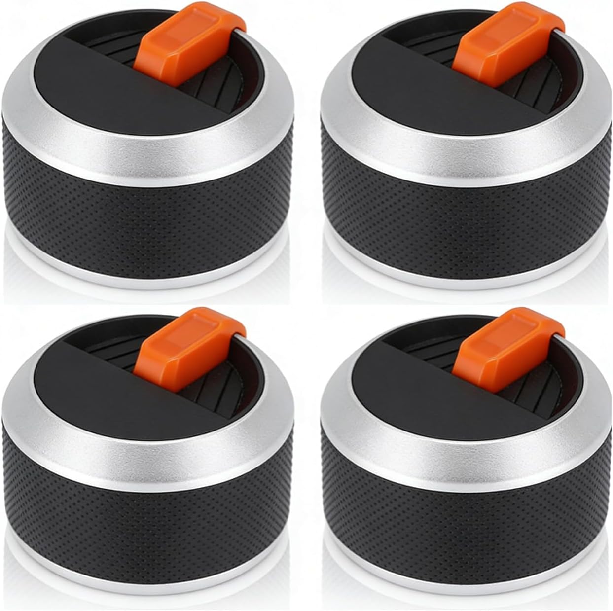 LS'BABQ Magnetic Tool Holder Strip for Blackstone Griddle, Utensil Holder Accessories for Kitchen, 2 Pack Outdoor BBQ Multipurpose Magnetic Knife Storage Rack, Magnet Grill Tool Holder (12.64" x 1.8")