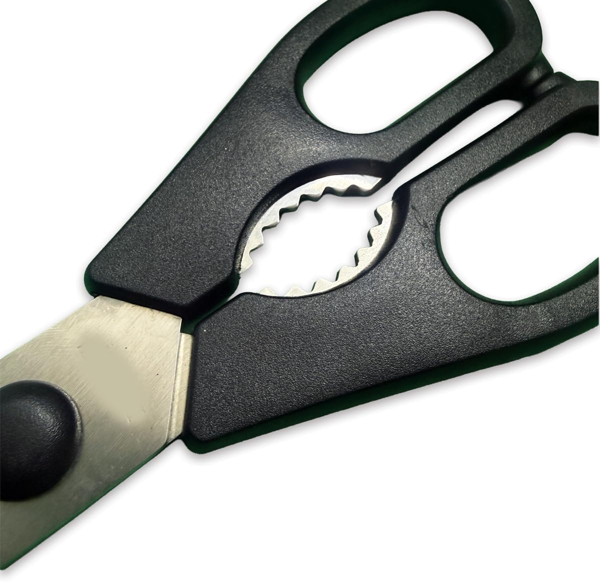 All-Purpose Kitchen Shears, Heavy-Duty Stainless Steel, Detachable Scissors with Comfortable Grip, Dishwasher Safe, 8-Inch