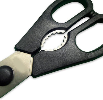 All-Purpose Kitchen Shears, Heavy-Duty Stainless Steel, Detachable Scissors with Comfortable Grip, Dishwasher Safe, 8-Inch