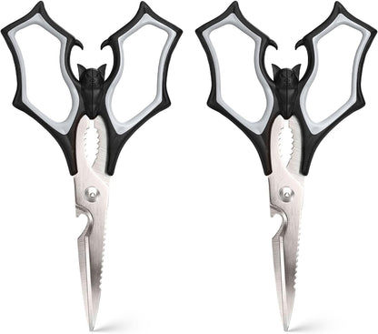 Halloween Kitchen Scissors Gothic Decor: Halloween Decorations Gothic Kitchen Bat Scissors Spooky Tool Cute Design Halloween Decor Gifts