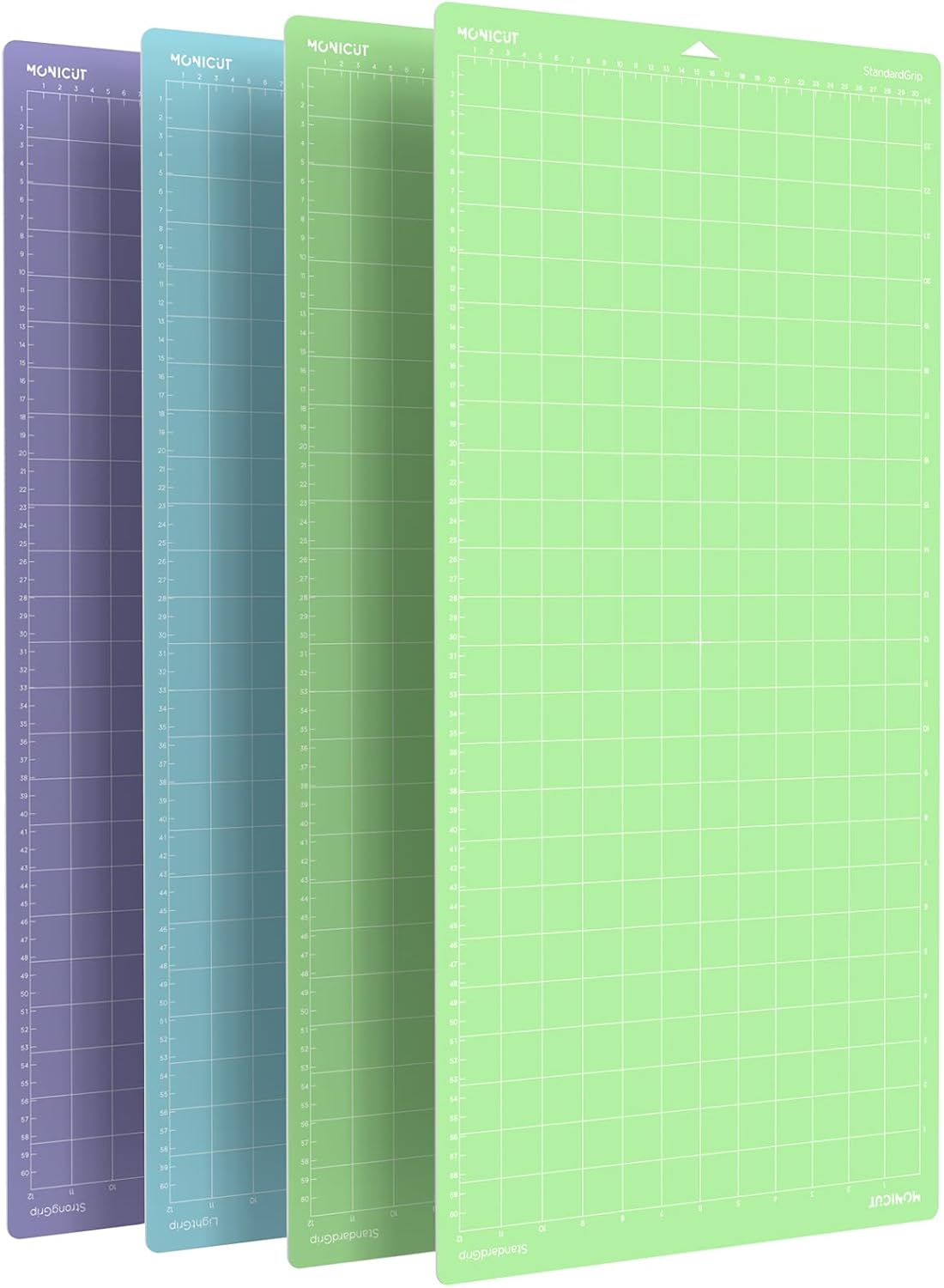 12x24 Stronggrip Cutting Mat for Cricut Maker 3/Maker/Explore 3/Air 2/Air/One, 3 Pcs Non-Slip Flexible Cutting Mats for Crafts, Quilting, Sewing and all Arts