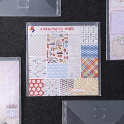 Briartw 10 Sheets Rubber Soft Magnet Sheet for Metal Cutting Dies Storage, Crafts Tool Scrapbooking Arts and Crafts Flexible Placement Mats, 3mm 6.85x5inches