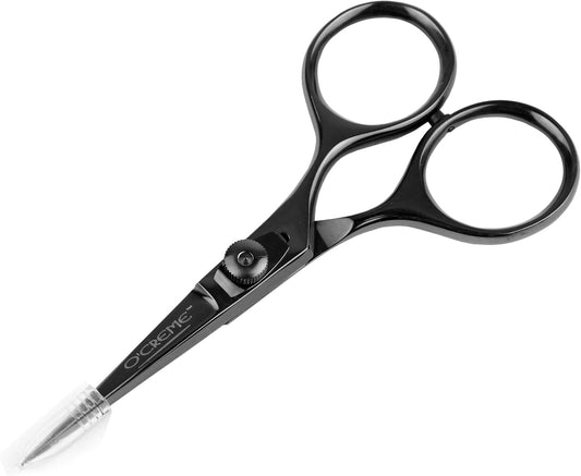 O'Creme Super Sharp Chef Scissors All Stainless Steel Snips Garnishing Tool (Gold)