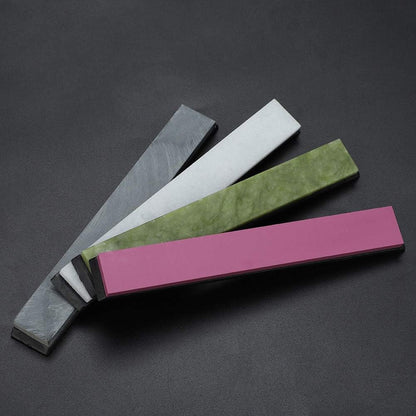 Grindstone with Base Non-slip Colorful for Sharpening Fixed-angle Sharpener Stone Sharpening Tool Kitchen 4pcs/set
