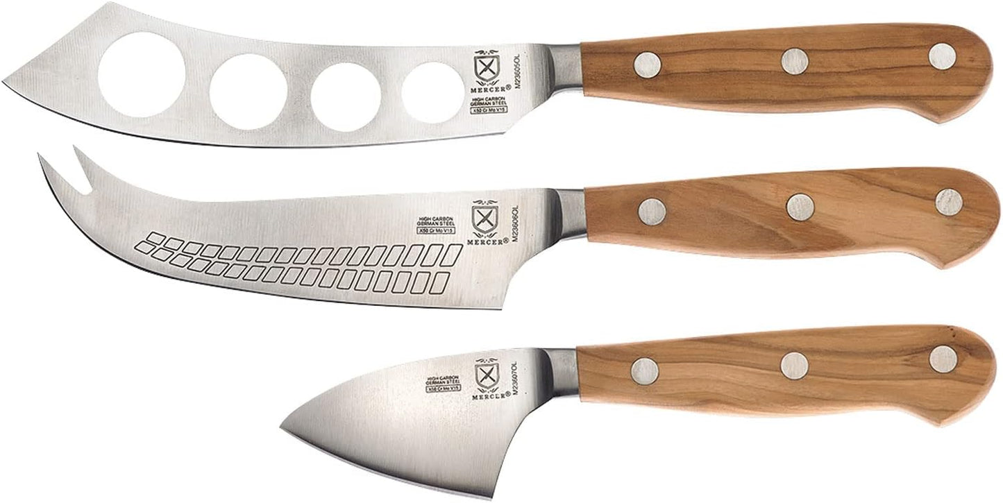 Mercer Culinary Renaissance Cheese Knife Set
