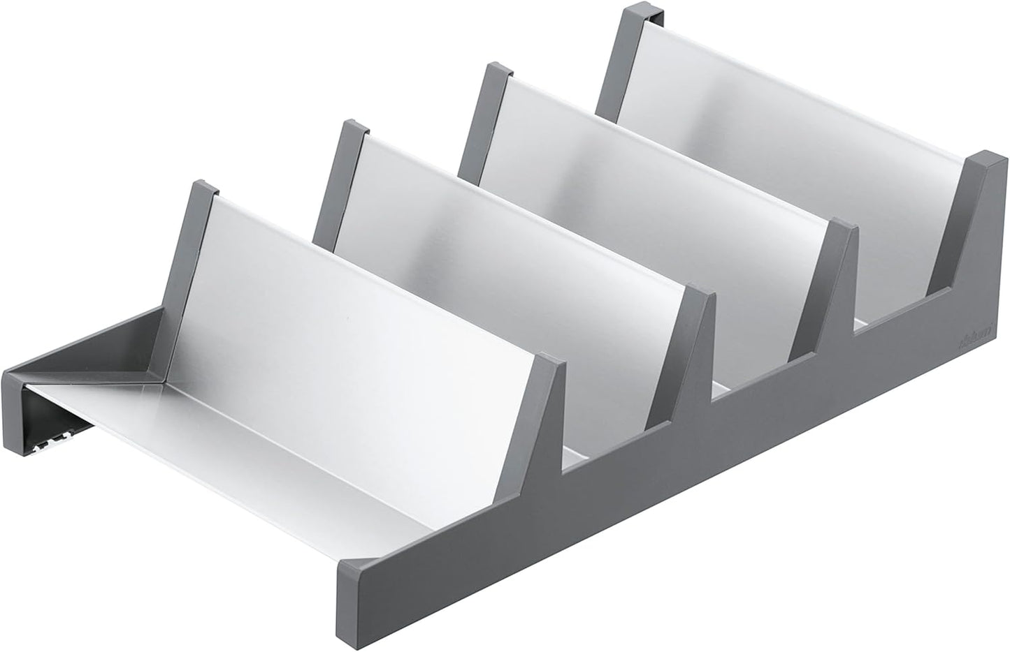 Blum Knife Holder I Drawer I Up to 9 Knives I Plastic/Stainless Steel I Removable Kitchen