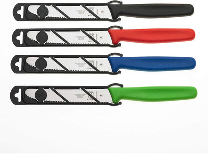 Mercer Culinary Bar Knife,Black, 4” Plain Edge, Pointed Tip