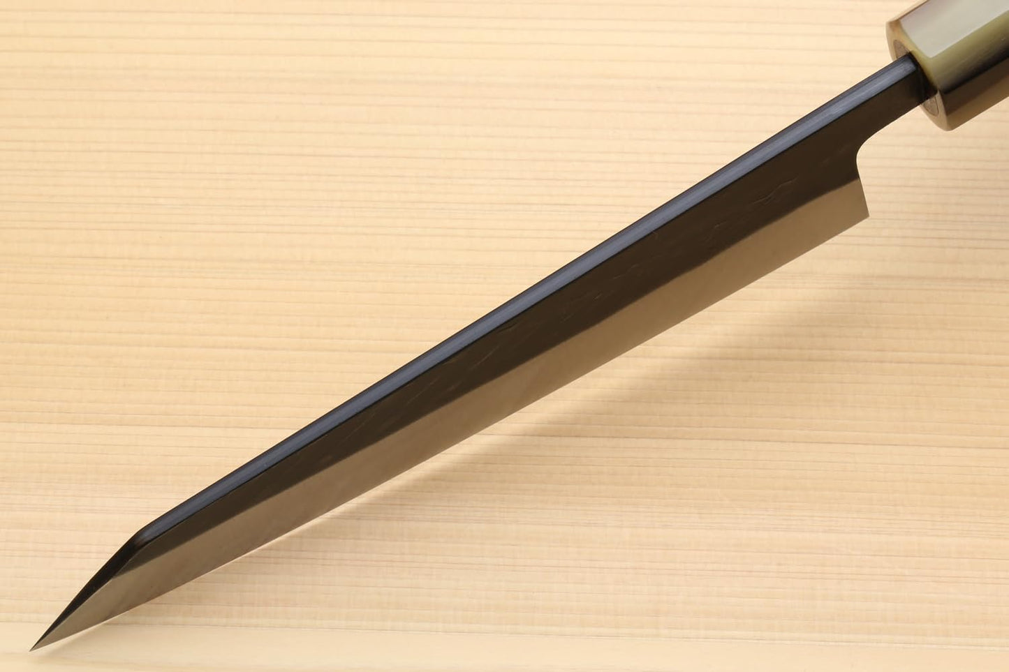 Yoshihiro Kurouchi Stainless Clad High Performance SLD Japanese Petty-Kiritsuke Knife (6" (150mm) & Saya Cover)