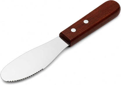 Wide Stainless Steel Spreader Kitchen Knives for Sandwiches Butter Cheese