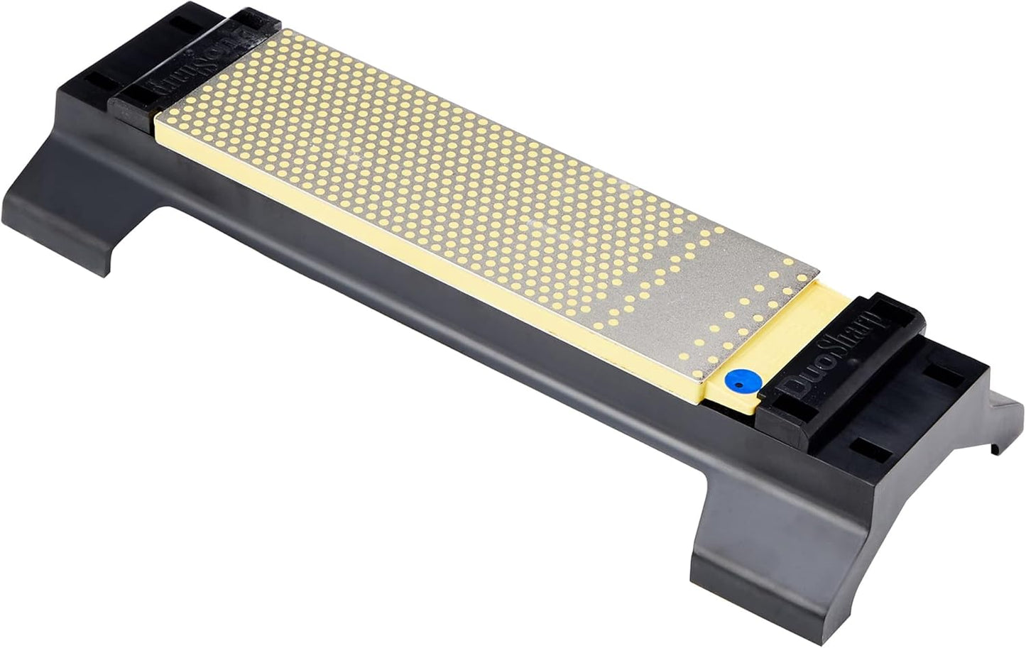 DMT WM8FC-WB DuoSharp Double-Sided Diamond Whetstone, Fine/Coarse (600/325) Diamond Sharpening Stone with Base, 8-Inch