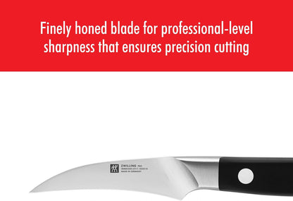 ZWILLING J.A. Henckels Bird's Beak Peeling Knife, Stainless Steel, 2.75-inch