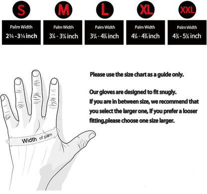 DULFINE A3/A4/A9 Cut Resistant Work Gloves for Men Women,Touchscreen Foam Nitrile Coated,Ideal for Glass Cutting Wood Carving