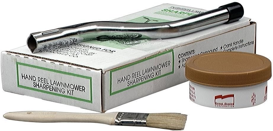 American Lawn Mower Co. SK-2 Reel Lawn Mower Hand Sharpener for Great States, American Lawn Mower, Scotts, and Earthwise Reels