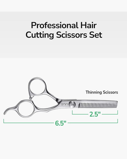 Hair Thinning Scissors ULG Professional Barber’s Texturizing Teeth Shears for Hairdressing, Salon and Home Use Thinning Shears for Hair Cutting, Made of Japanese Stainless Steel, 6.5 inch