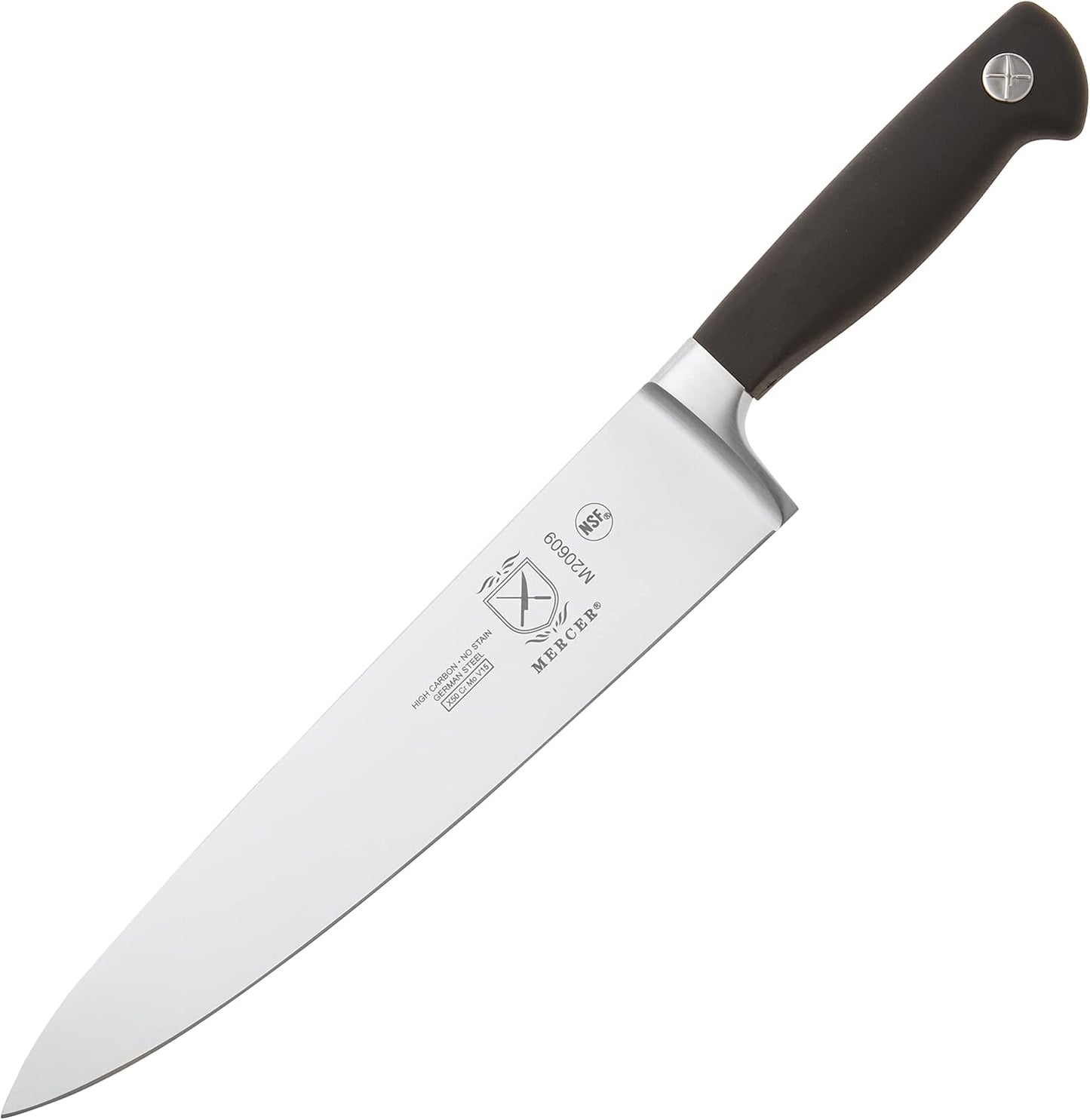 Mercer Culinary M20610 Genesis 10-Inch Chef's Knife,Black