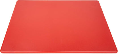 Commercial Grade Plastic Cutting Board 18 x 12 x 1/2 Thick High Density White Poly, NSF Certified and Dishwasher Safe for Food Service
