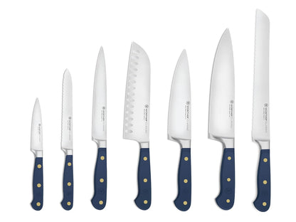 WÜSTHOF Classic Wild Blueberry 8-Pc Knife Block Set