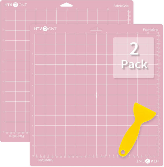 HTVRONT 5 Packs Self Healing Cutting Mat- 12" x 18” Double-Sided Cutting Mats for Crafts, A3 High-Density Sewing Mat with Grid for Fabric Quilting Modeling Hobby Scrapbooking Project