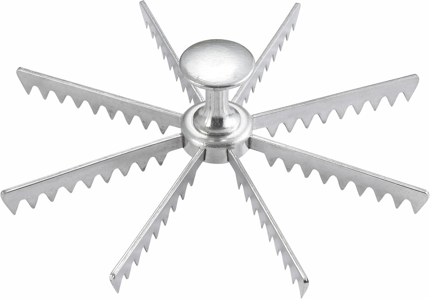 Winco Winware Aluminum 6-Cut Pie and Cake Marker