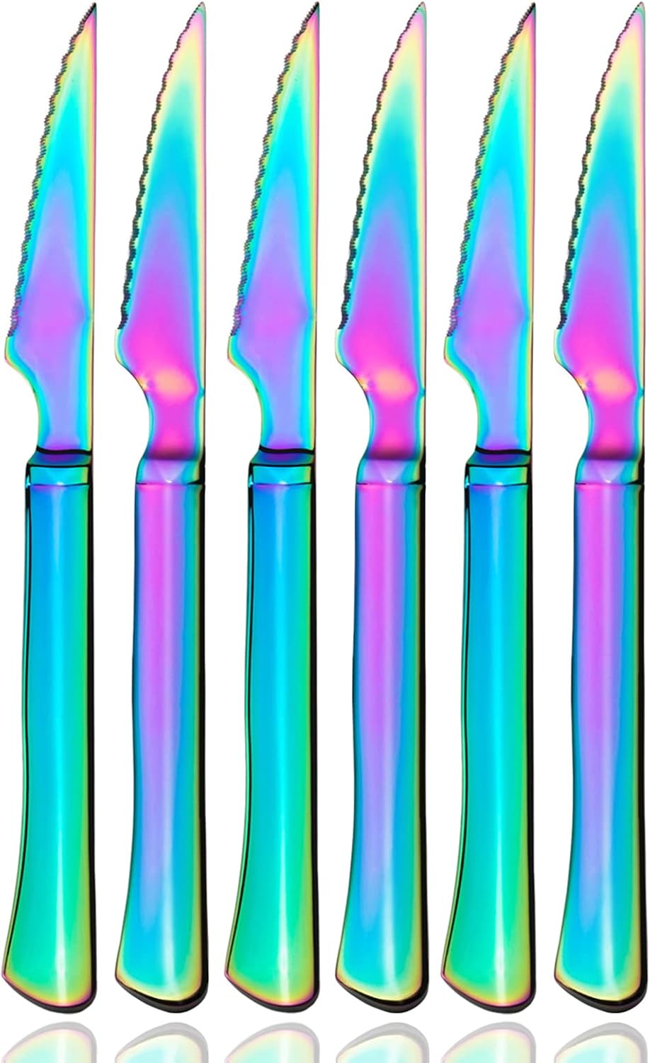 Steak Knives (Rainbow)