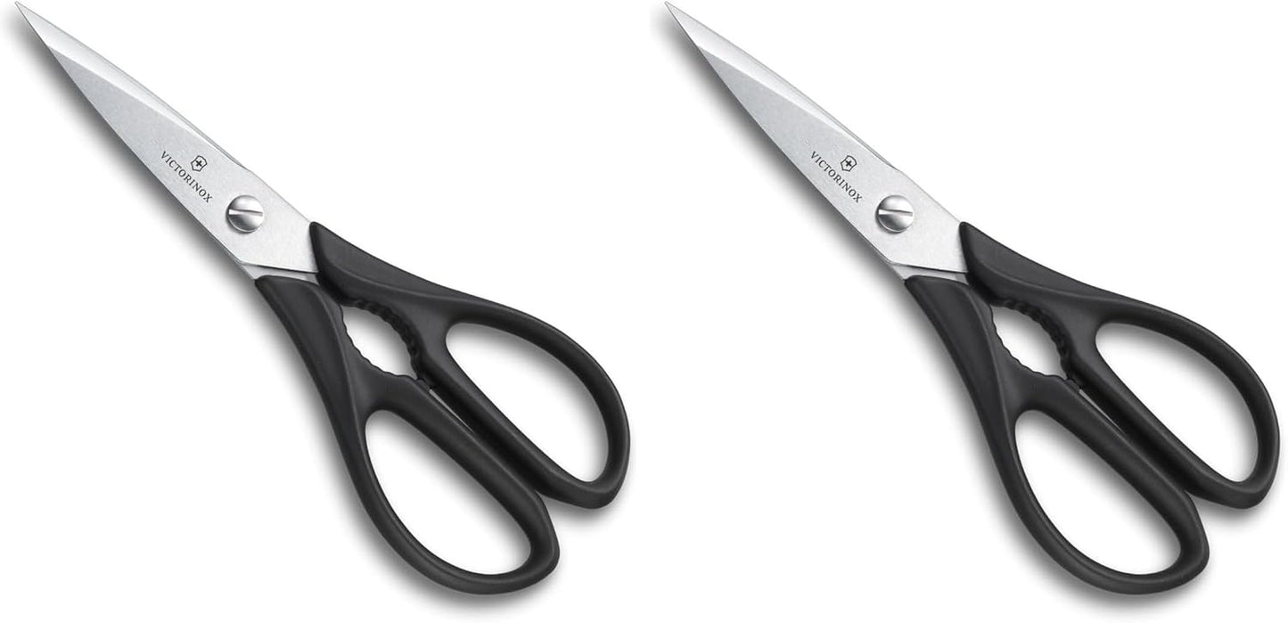 Victorinox Black Handled Kitchen Scissors