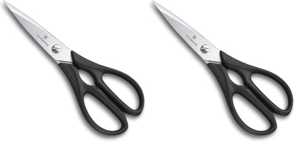 Victorinox Black Handled Kitchen Scissors