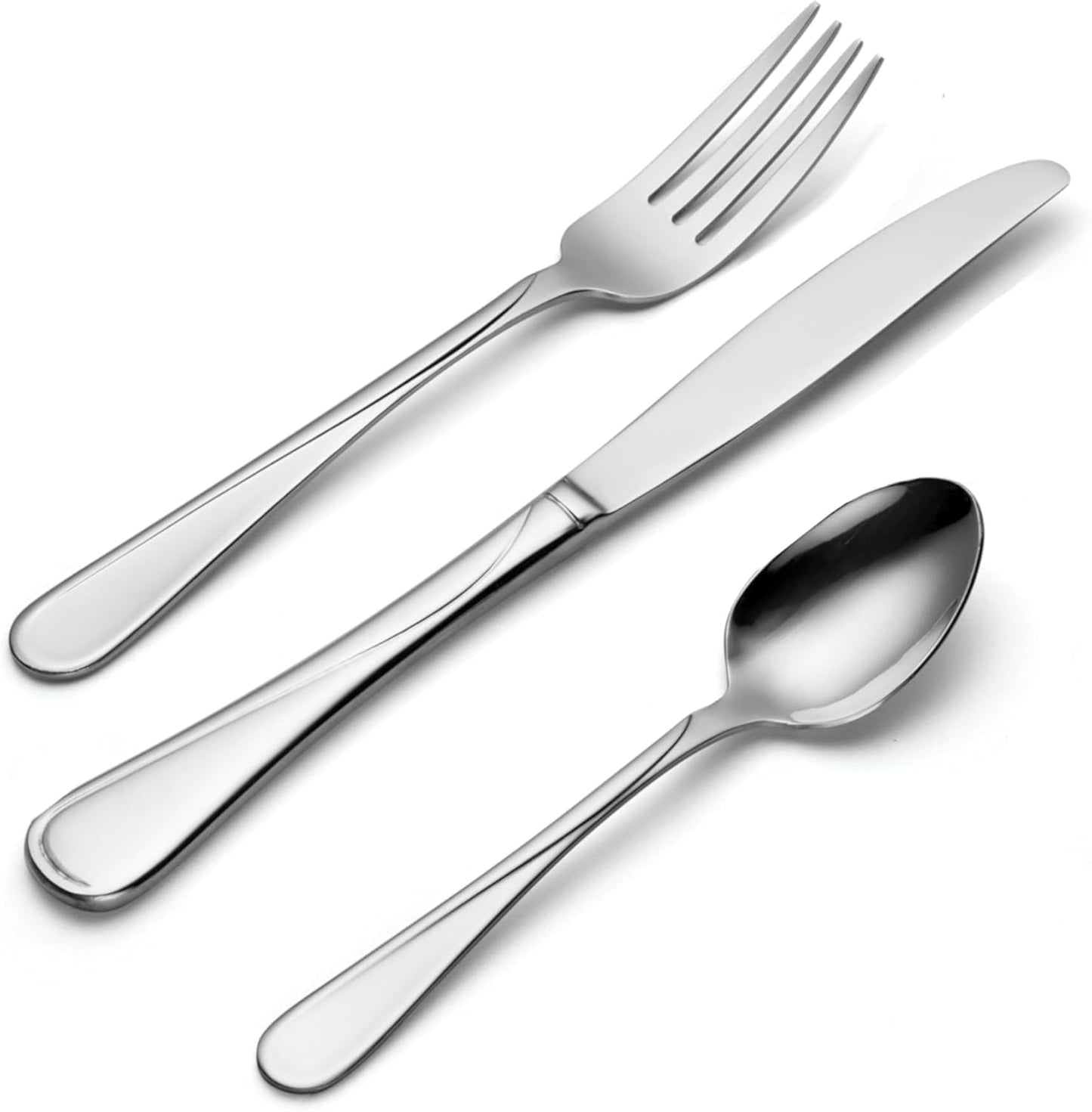 Oneida Flight Steak Knives, Set of 4, Silver
