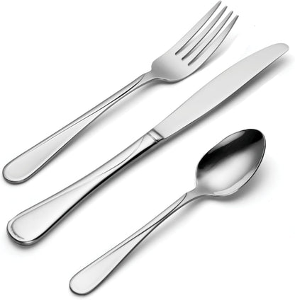Oneida Flight Steak Knives, Set of 4, Silver