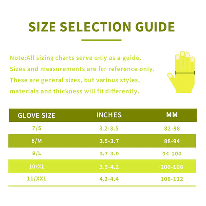 6 Pairs Cut Resistant Gloves, CE Level 3 ANSI CUT 3 Protective Cutting Work Gloves for Women and Men, Firm Grip Construction Mechanics Gloves and Gardening Gloves(Yellow,XL)