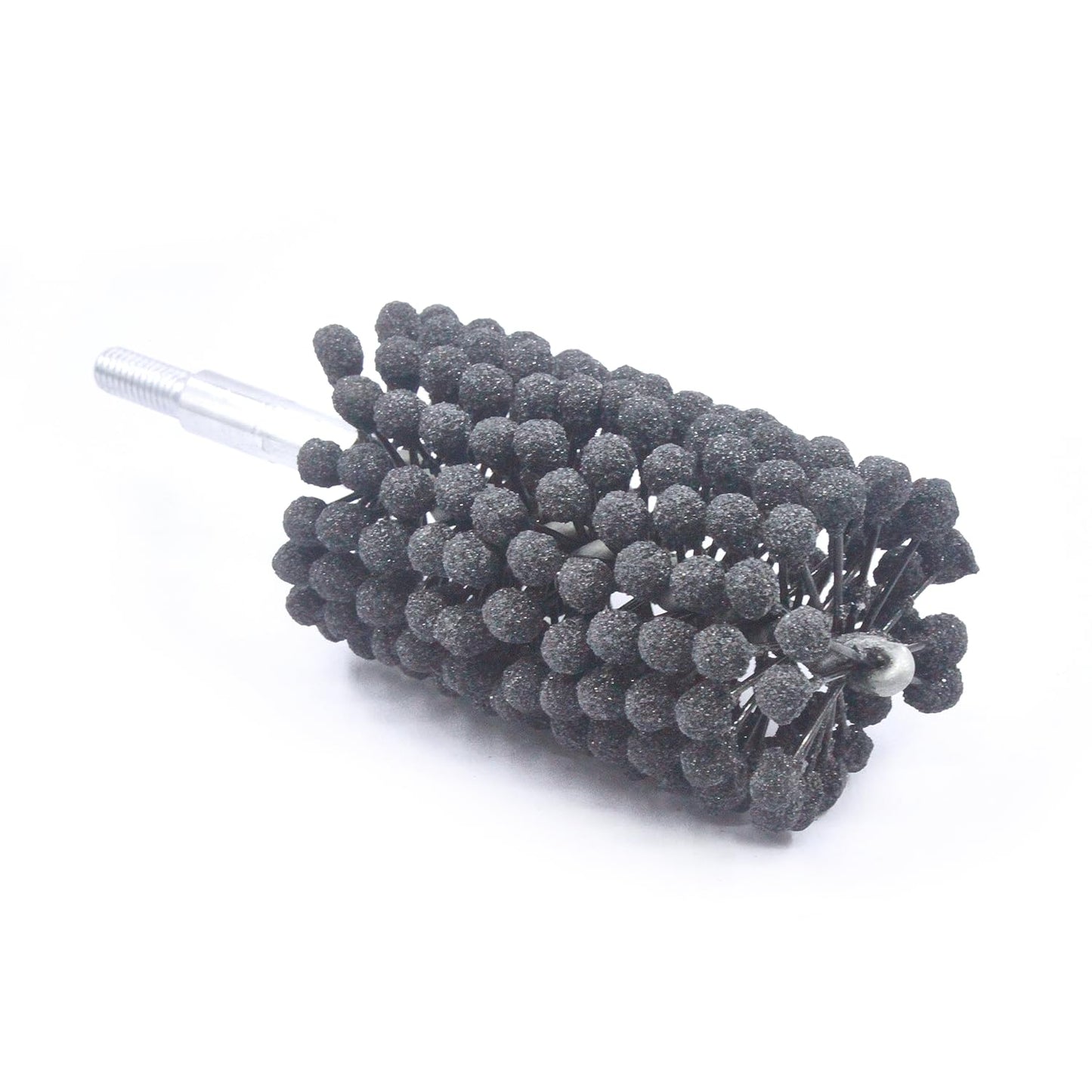 Garhgi 1-3/8" (35mm) Cylinder Honing Brush, 240 Grit Silicon Carbide Nylon Hone Tool, for Engine Cylinder Bore Deburring Finishing Deglazing Cleaning on Metals Steel Cast Iron