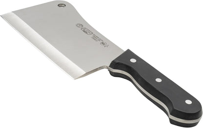 Winco 7" Cleaver, Riveted, POM Hdl, w/Hanging Hole