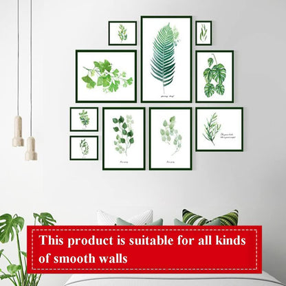 12 PCS Wall Mounted Replacement Sticky pads for Kitchen Bathroom Shower Caddy Organizer Rack Holder Nail Free Adhesive Hooks (Square)