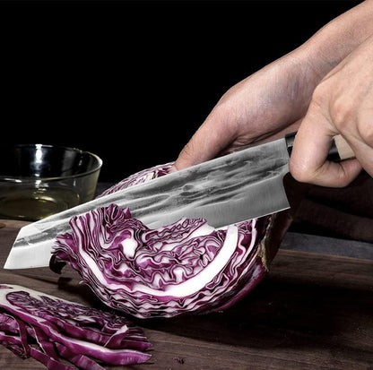 Waterboss,Japanese Sushi Chef Knife Salmon Knife Slicer Razor Sharp Sashimi Watermelon Knives, 5Cr15mov Stainless Steel Sashimi Yanagiba Knife, Maple Handle, 11.8inch (300mm)