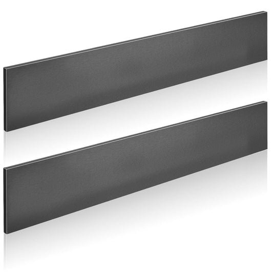 2 Pack 12"x2"x0.24" 1095 Steel for Knife Making, Steel Flat Stock Bar Blade Billets Blanks for DIY Forging & Professional Use, Knife Making Forging for Knife Blanks, Custom Blade Crafting